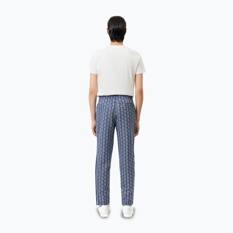 Lacoste men's trousers XH1440 methylene/flour 3