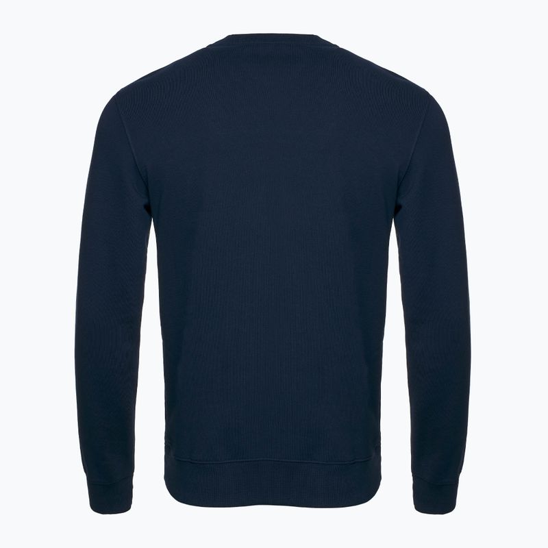 Lacoste men's SH1281 navy blue sweatshirt 2