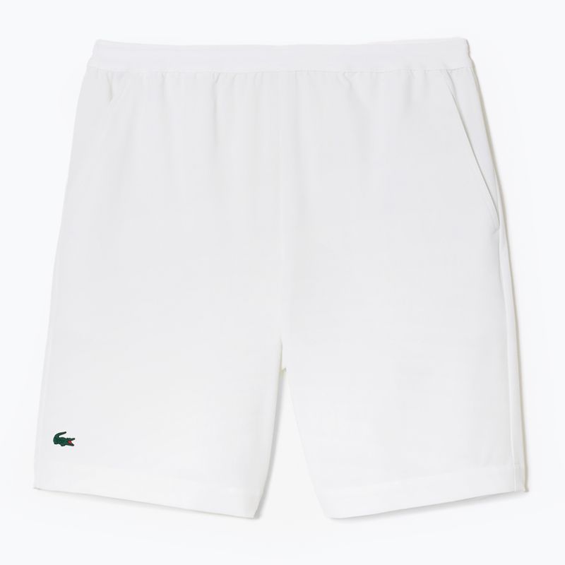 Lacoste men's tennis shorts GH7452 white 3