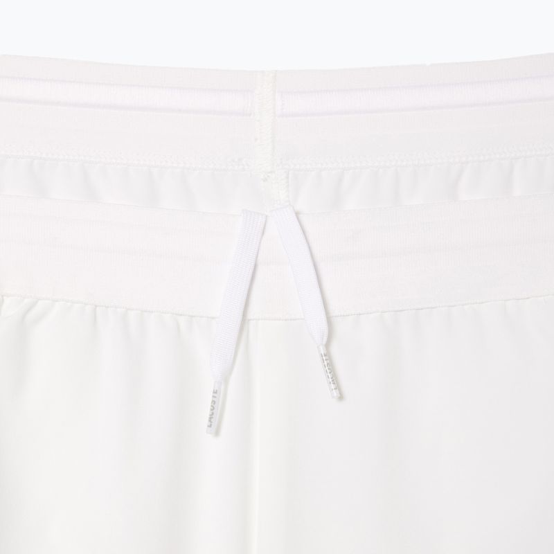 Lacoste men's tennis shorts GH7452 white 4