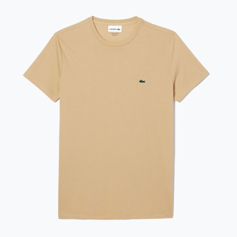 Men's Lacoste TH6709 croissant T-shirt