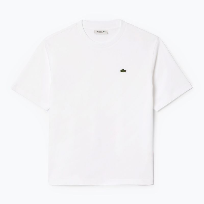 Women's T-shirt Lacoste TF7215 white 4