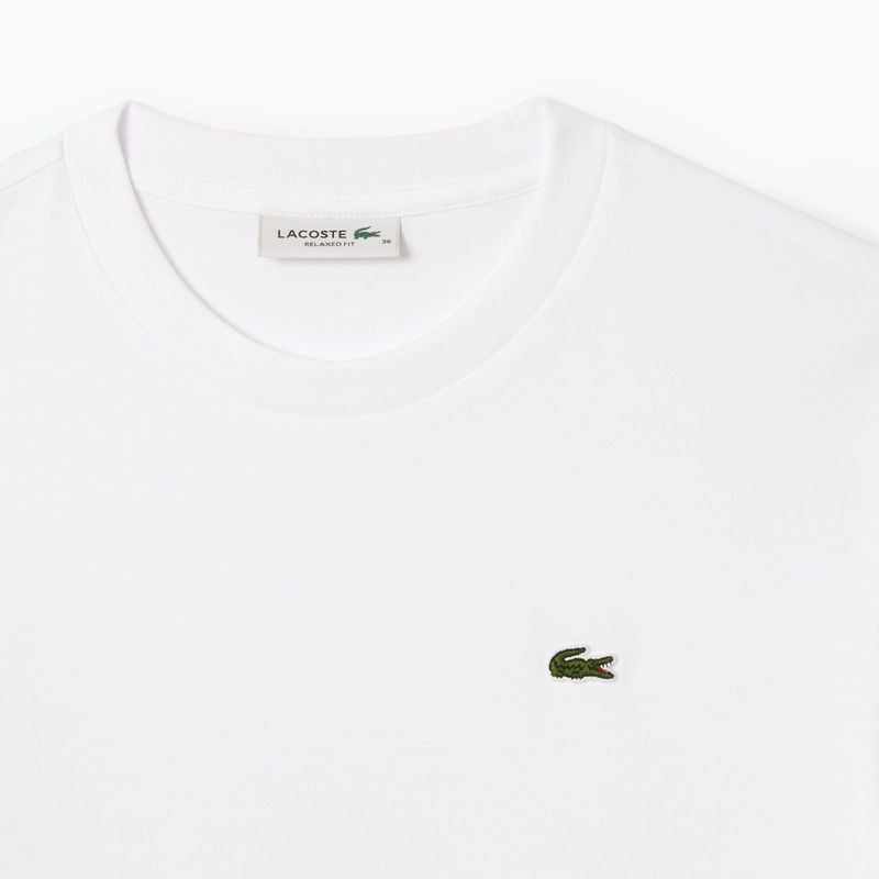 Women's T-shirt Lacoste TF7215 white 5