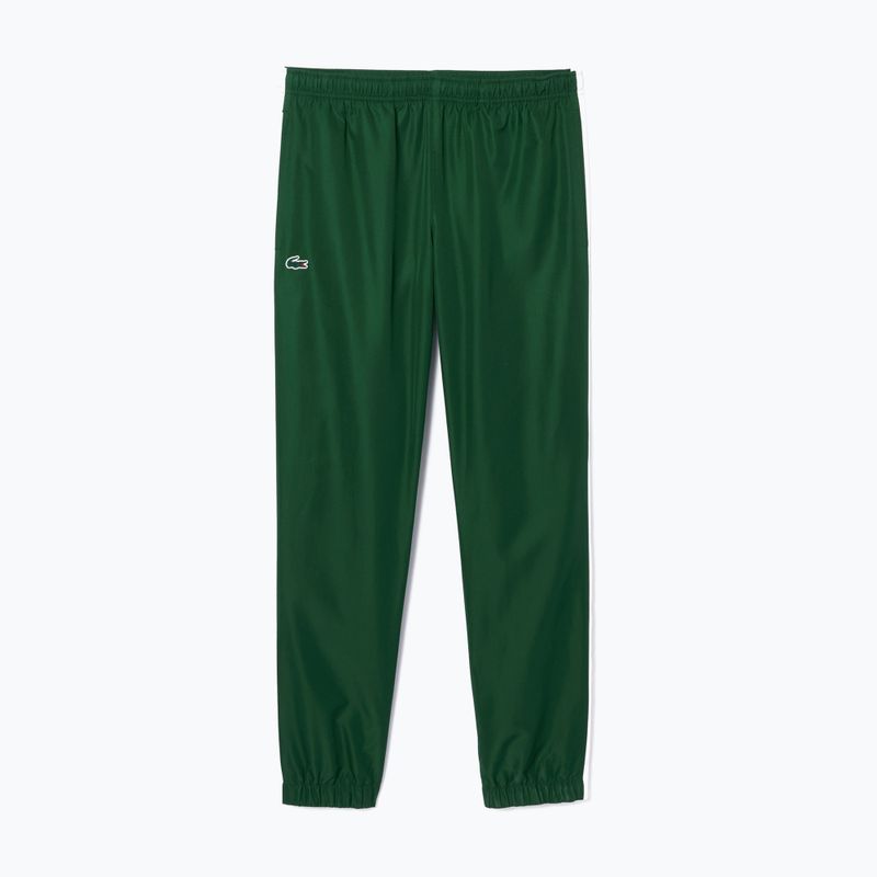 Lacoste men's tennis tracksuit WH7567 green/white 7