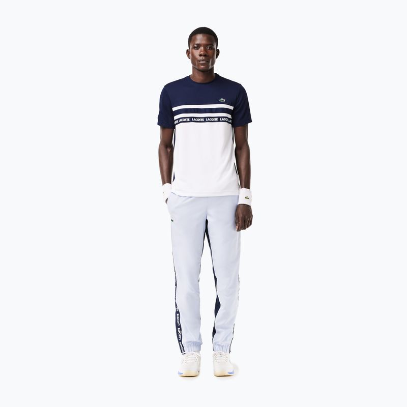 Lacoste men's T-shirt TH7515 white/navy blue 2