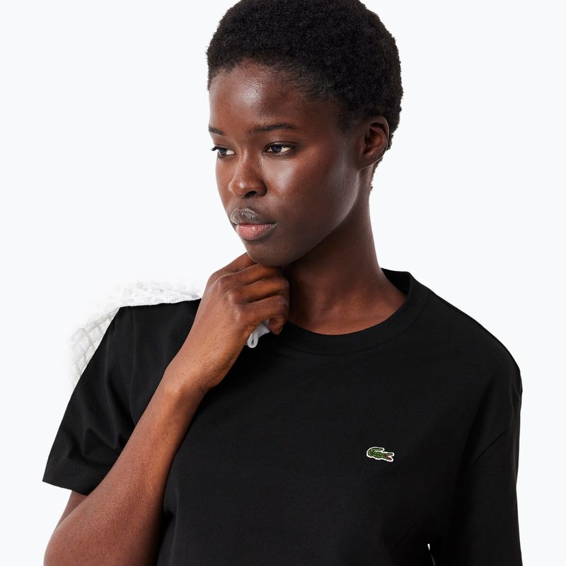 Women's T-shirt Lacoste TF7215 black 3