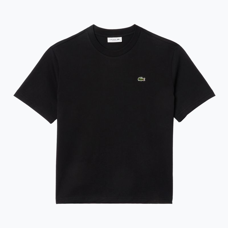 Women's T-shirt Lacoste TF7215 black 4