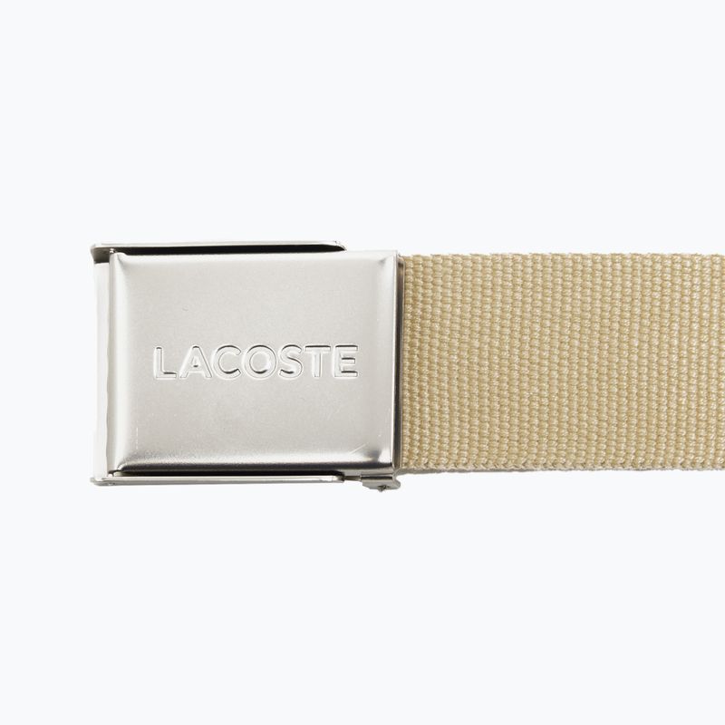 Lacoste RC2012 M98 croissant trouser belt 2