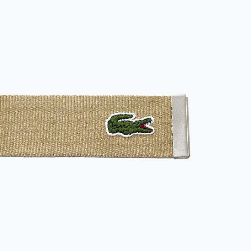 Lacoste RC2012 M98 croissant trouser belt 3