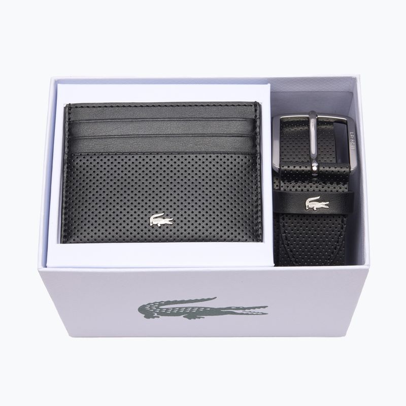 Lacoste trouser belt RC4092 noir 4
