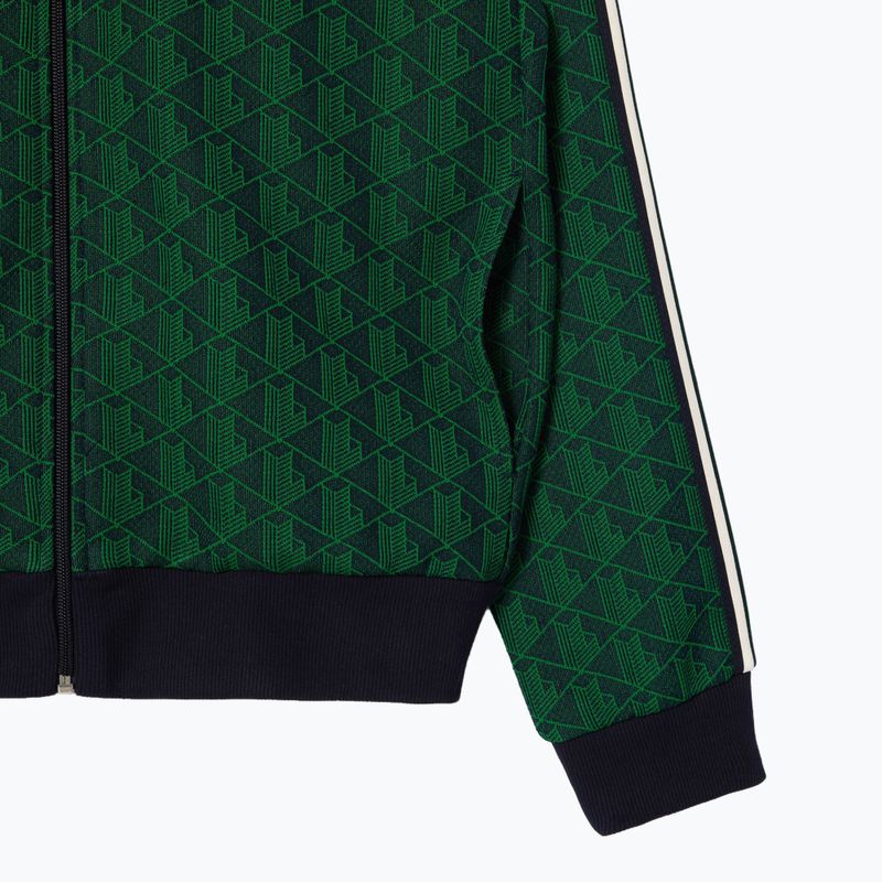 Lacoste men's SH1368 navy blue/sorrel sweatshirt 7