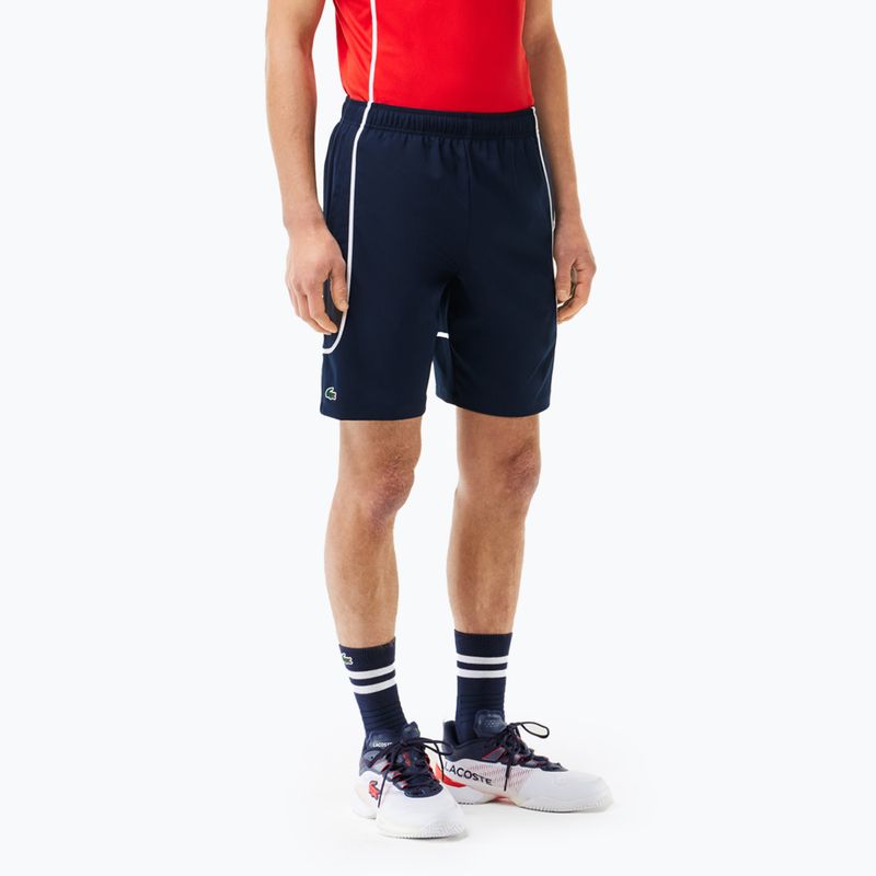 Lacoste men's shorts GH7460 navy blue