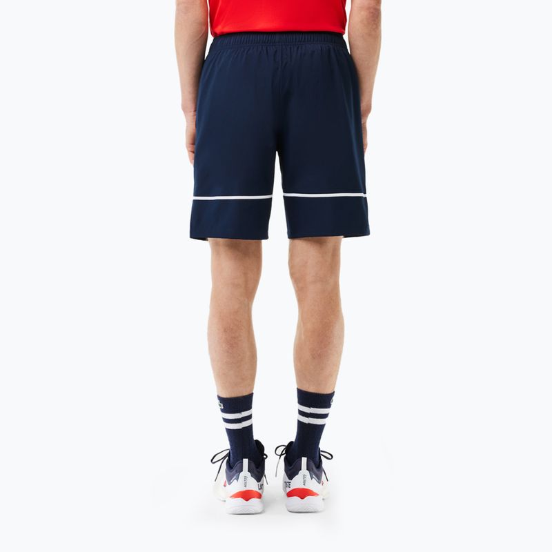 Lacoste men's shorts GH7460 navy blue 2