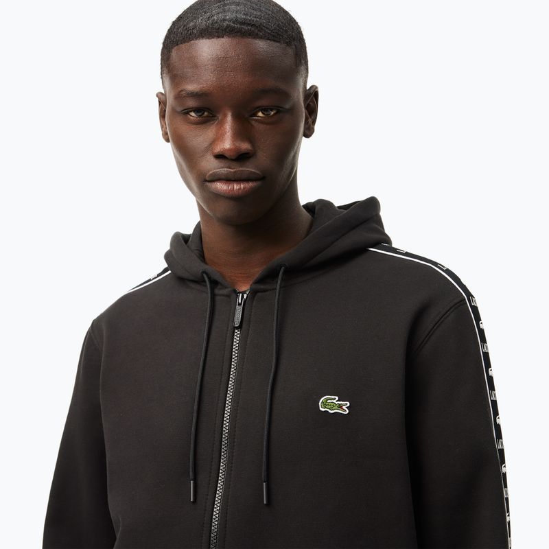 Lacoste men's sweatshirt SH7457 black 4