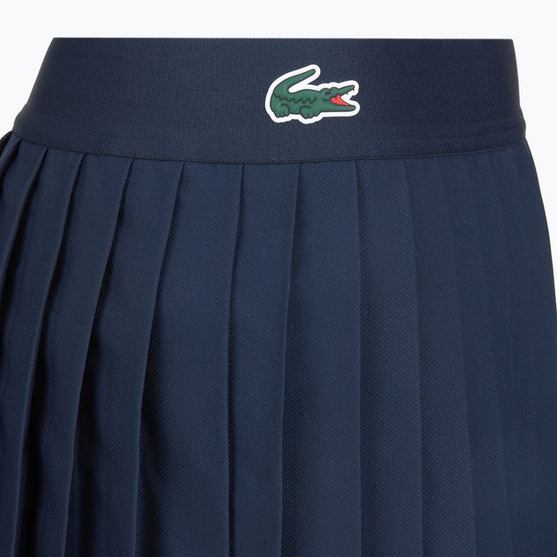Tennis skirt Lacoste Miami Open JF7784 navy blue/navy blue 3