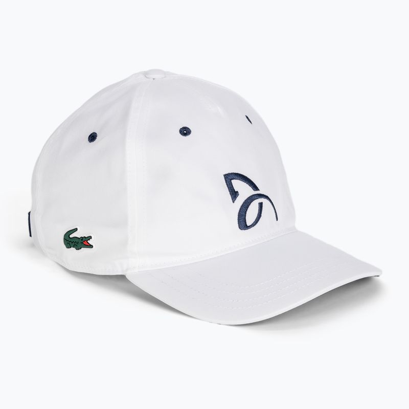 Lacoste Tennis X Novak Djokovic hydro T-shirt + cap set 5