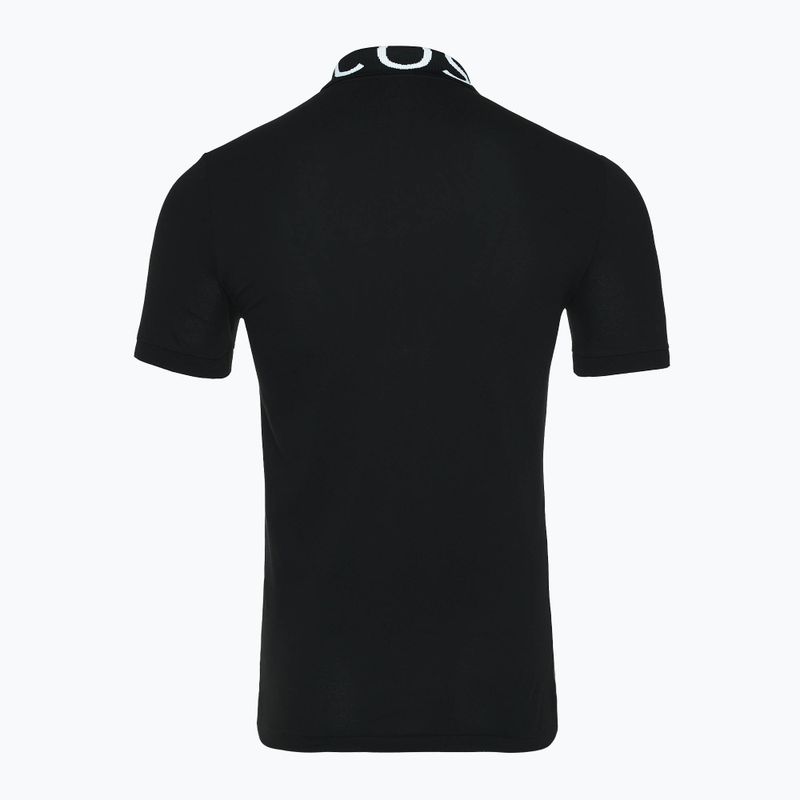 Lacoste men's polo shirt PH7495 black 2