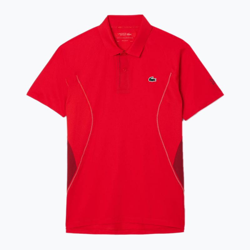Lacoste men's polo shirt DH7311 redcurrant bush