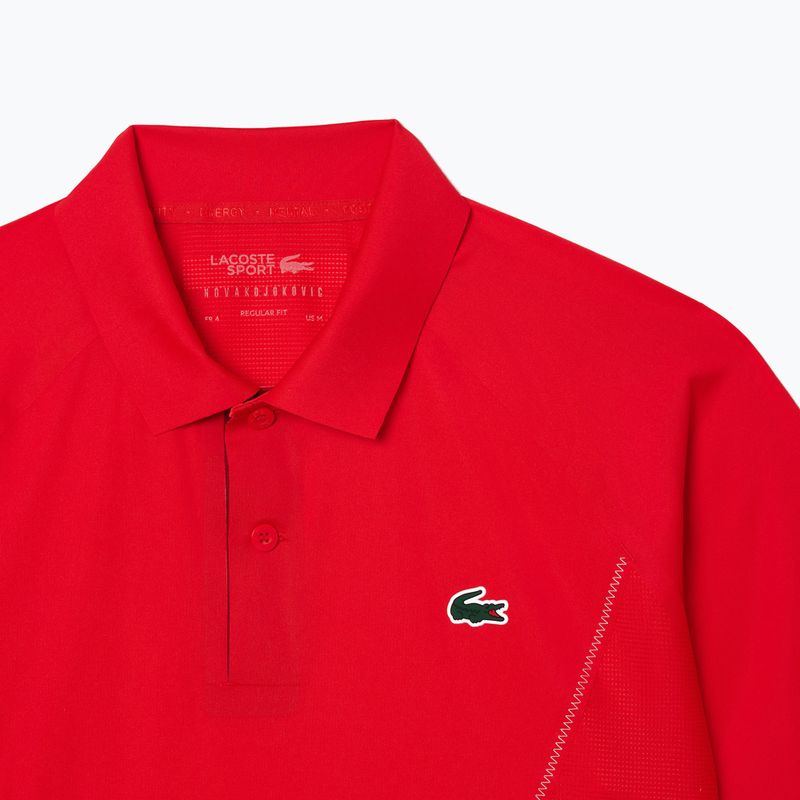 Lacoste men's polo shirt DH7311 redcurrant bush 2