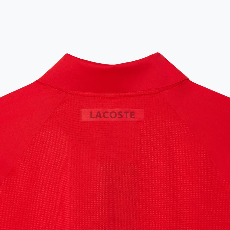 Lacoste men's polo shirt DH7311 redcurrant bush 3