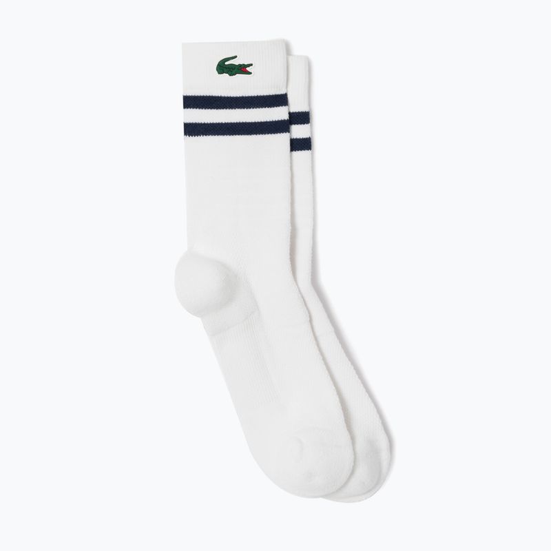 Lacoste men's socks RA1095 white/navy blue