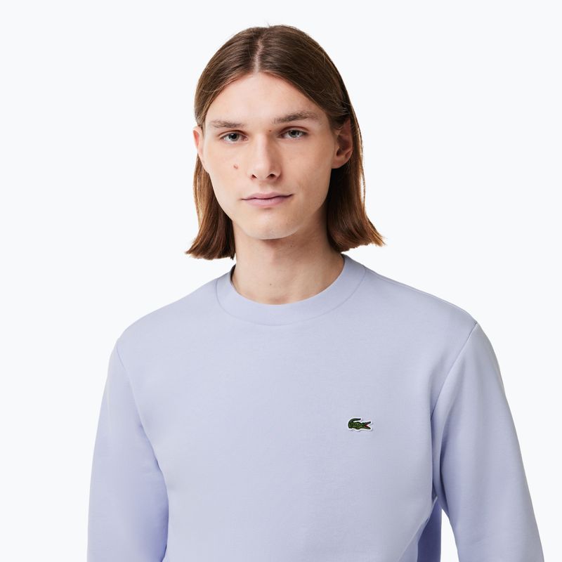 Lacoste men's SH9608 phoenix blue sweatshirt 3