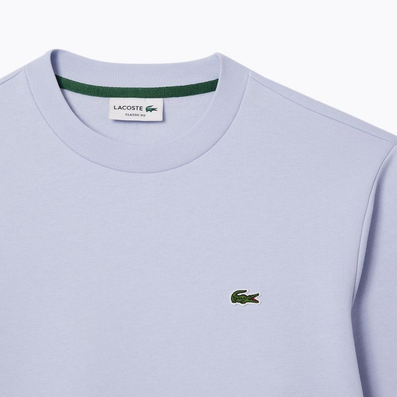 Lacoste men's SH9608 phoenix blue sweatshirt 6