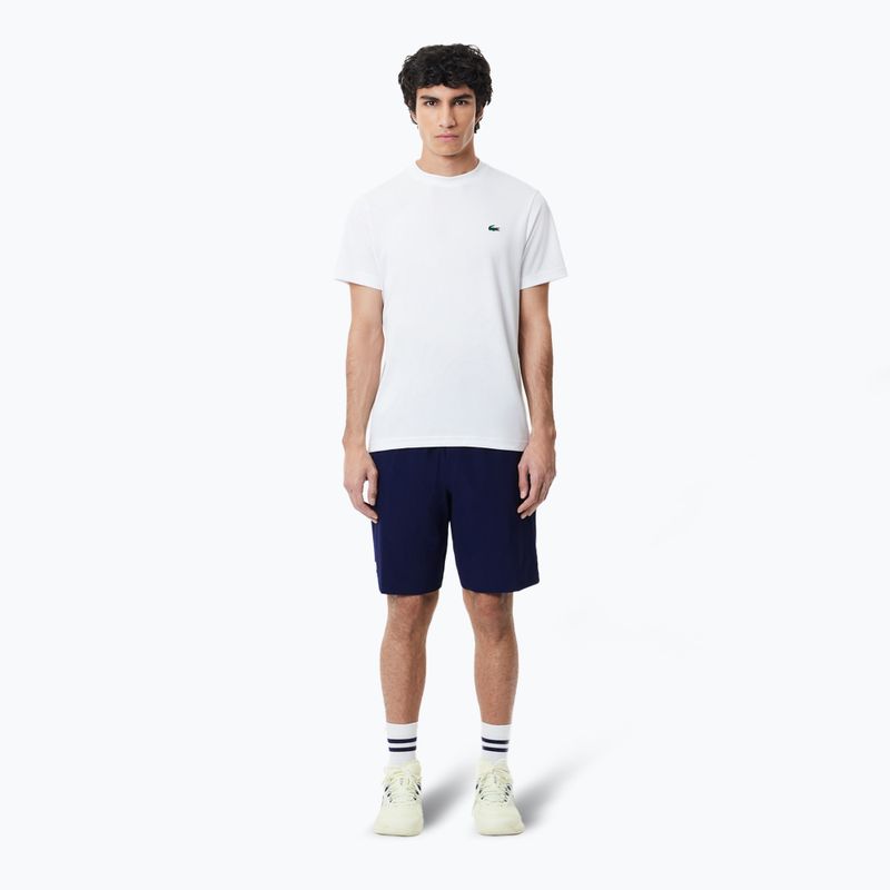 Lacoste men's tennis shorts GH7452 navy blue 2