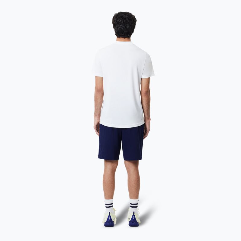 Lacoste men's tennis shorts GH7452 navy blue 3