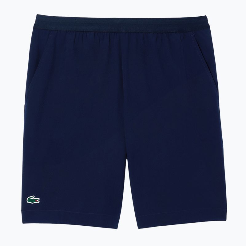 Lacoste men's tennis shorts GH7452 navy blue 4