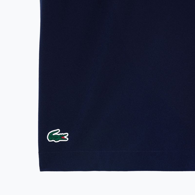 Lacoste men's tennis shorts GH7452 navy blue 6