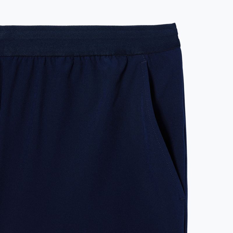 Lacoste men's tennis shorts GH7452 navy blue 7