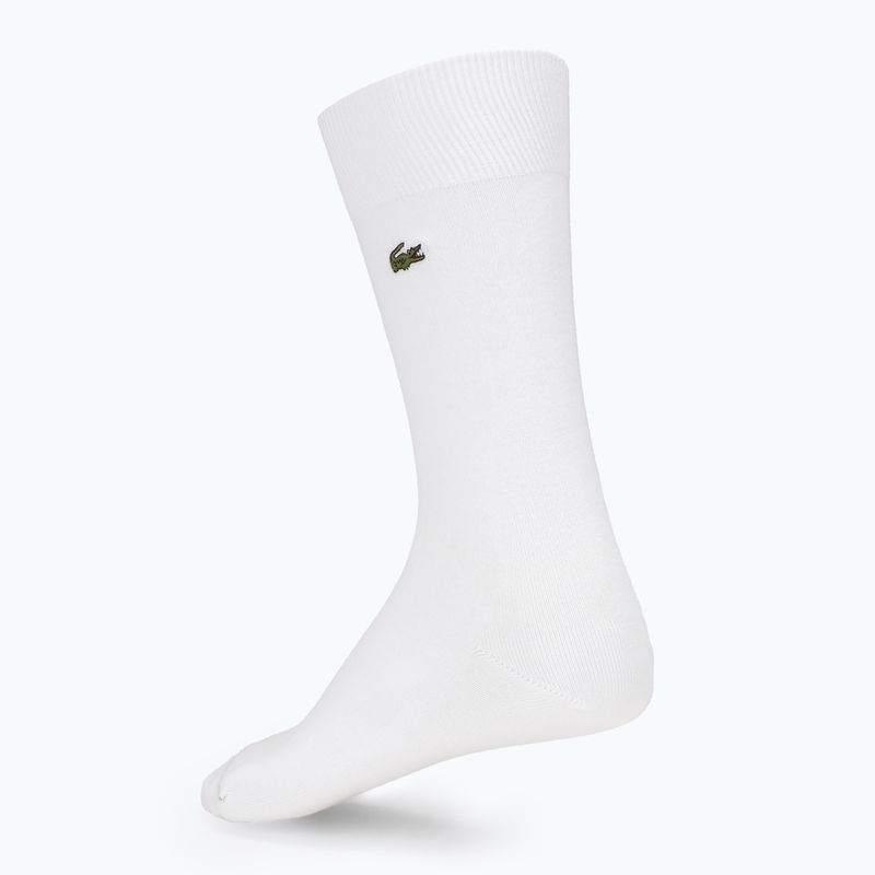 Lacoste socks RA8142 3 pairs white 2