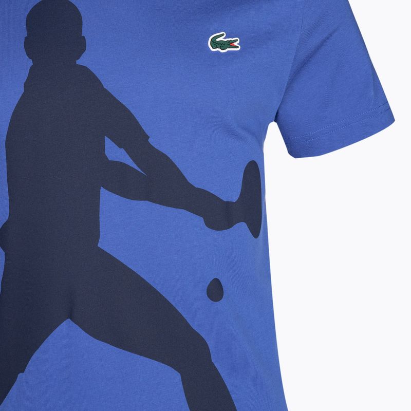Lacoste Tennis X Novak Djokovic ladigue T-shirt + cap set 3