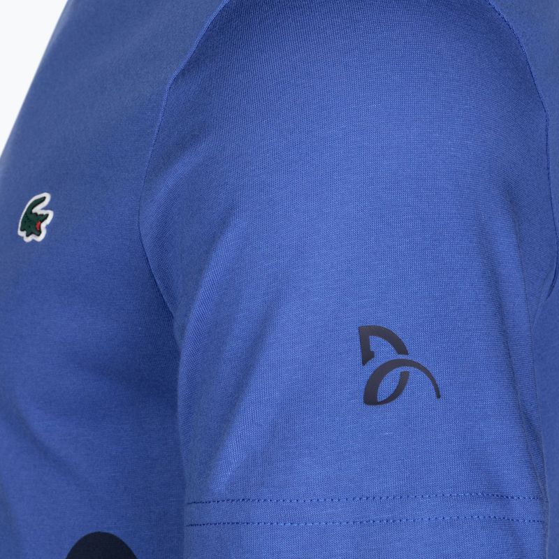 Lacoste Tennis X Novak Djokovic ladigue T-shirt + cap set 4
