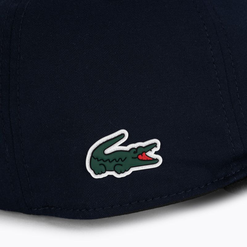 Lacoste Tennis X Novak Djokovic ladigue T-shirt + cap set 7