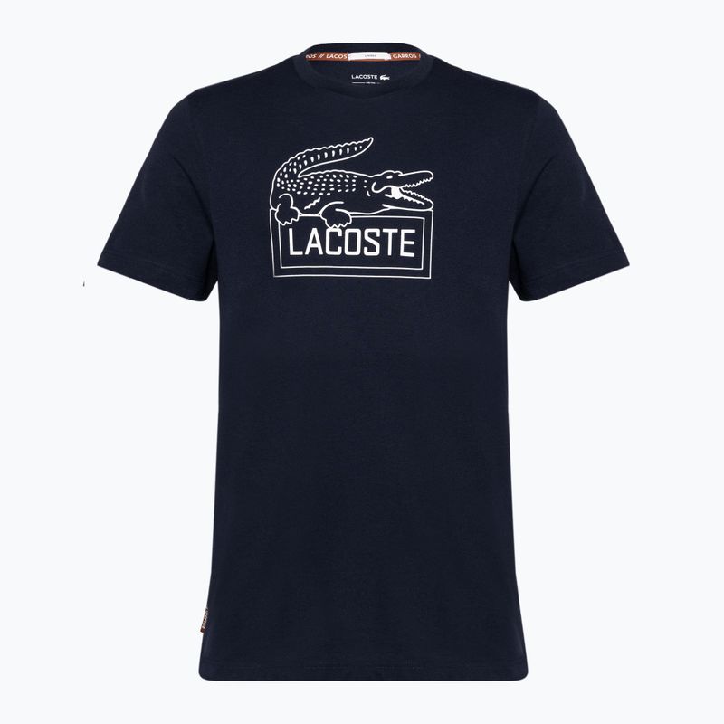 Lacoste men's T-shirt TH9068 navy blue