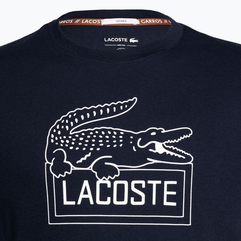 Lacoste men's T-shirt TH9068 navy blue 3