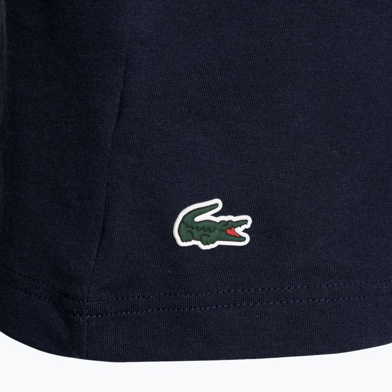 Lacoste men's T-shirt TH9068 navy blue 4