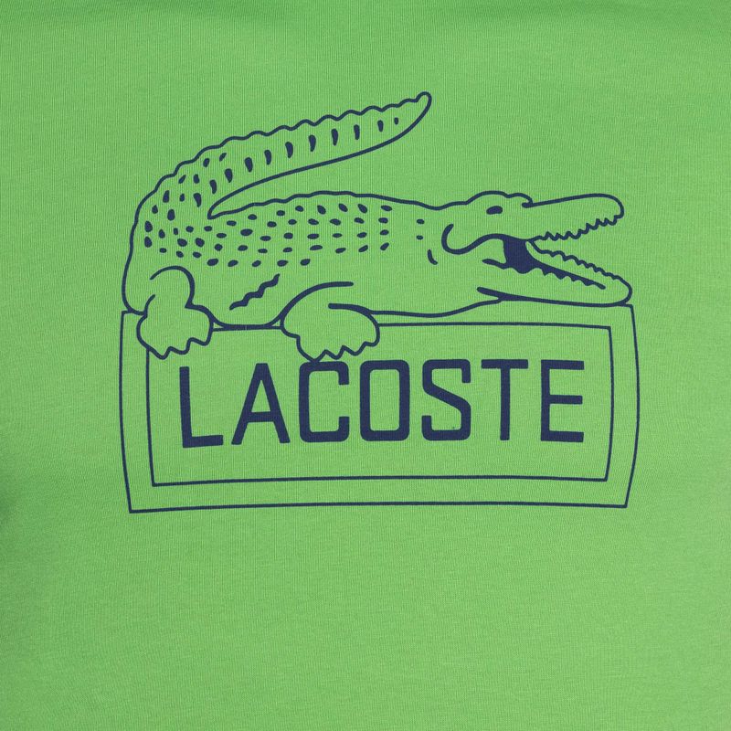 Lacoste men's t-shirt TH9068 sorrel 3