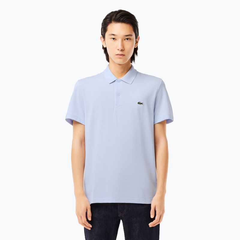 Lacoste men's polo shirt DH0783 phoenix blue