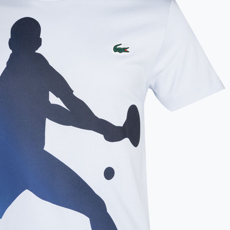 Lacoste Tennis X Novak Djokovic T-shirt + cap set phoenix blue 3