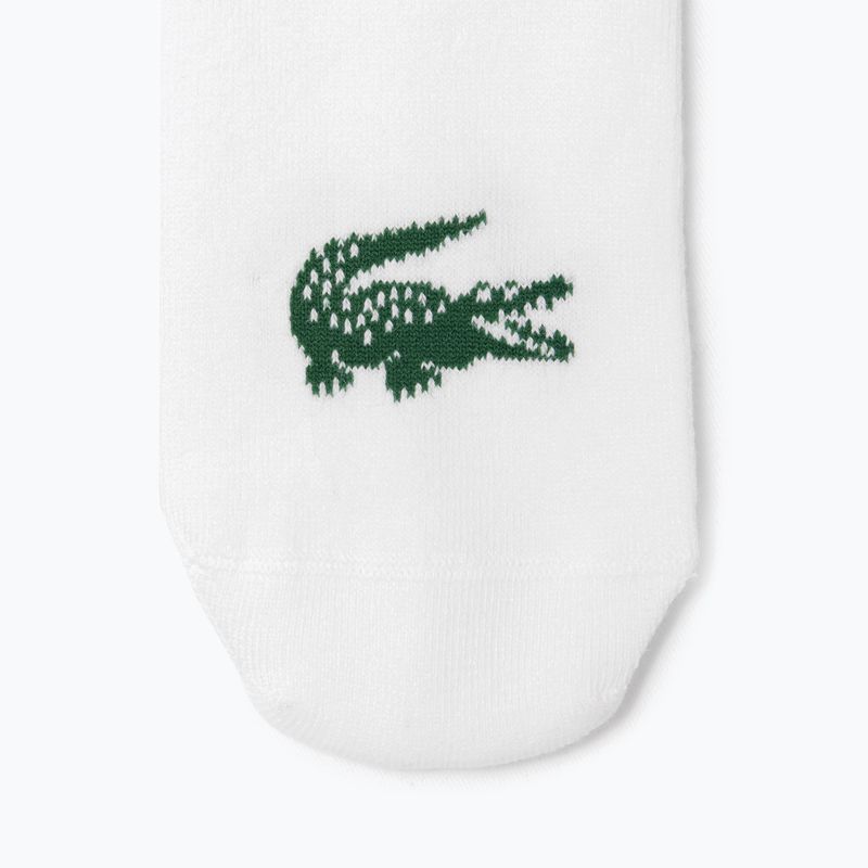 Lacoste socks RA7872 3 pairs white 2