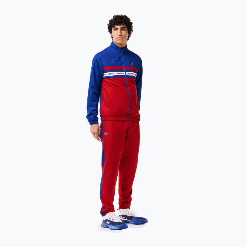 Lacoste men's tennis tracksuit WH7567 captain/ora