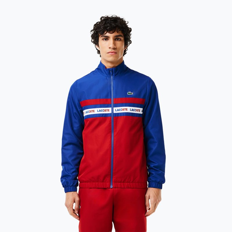 Lacoste men's tennis tracksuit WH7567 captain/ora 3