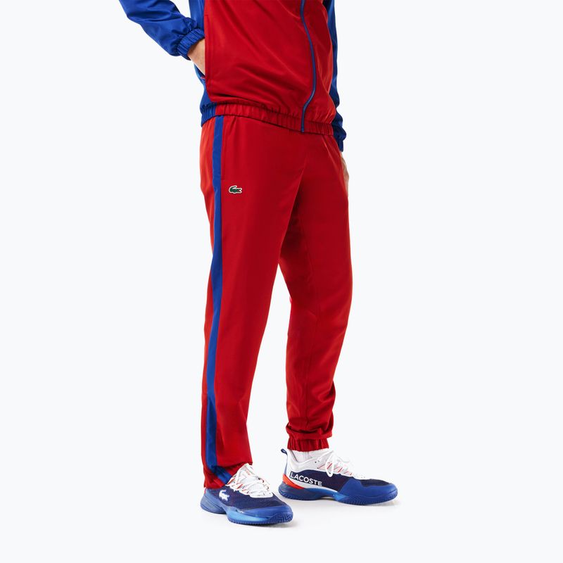 Lacoste men's tennis tracksuit WH7567 captain/ora 4