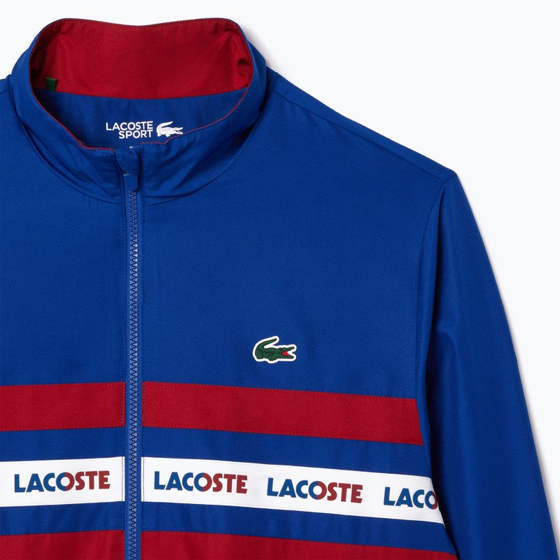 Lacoste men's tennis tracksuit WH7567 captain/ora 8