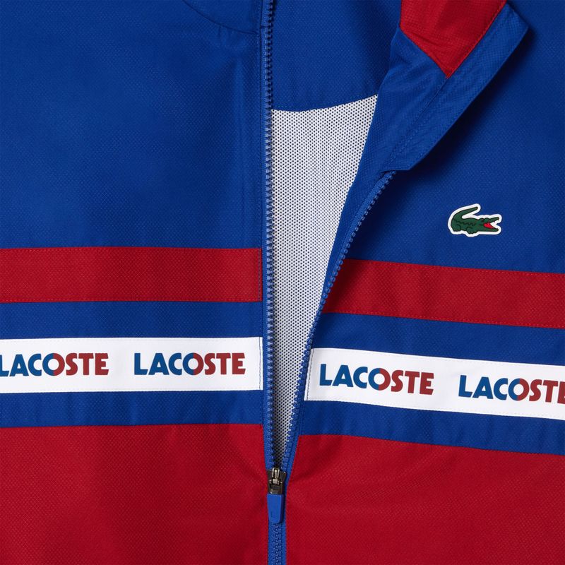 Lacoste men's tennis tracksuit WH7567 captain/ora 9