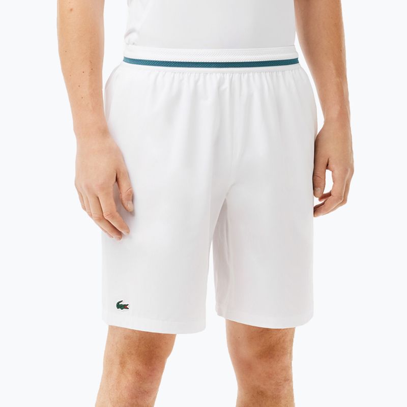 Lacoste men's tennis shorts GH7413 white