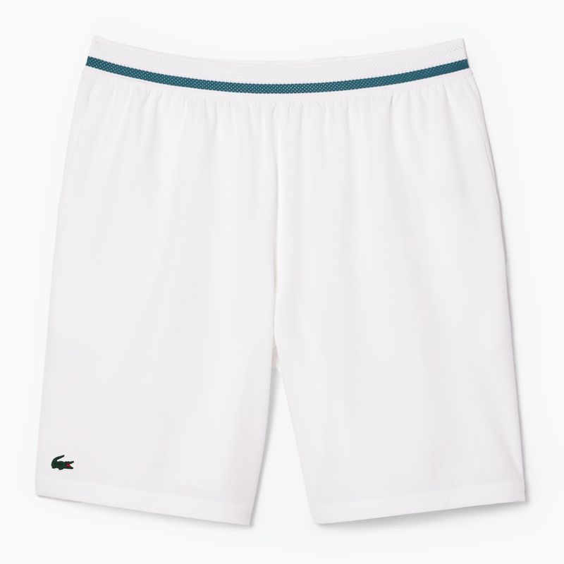 Lacoste men's tennis shorts GH7413 white 3